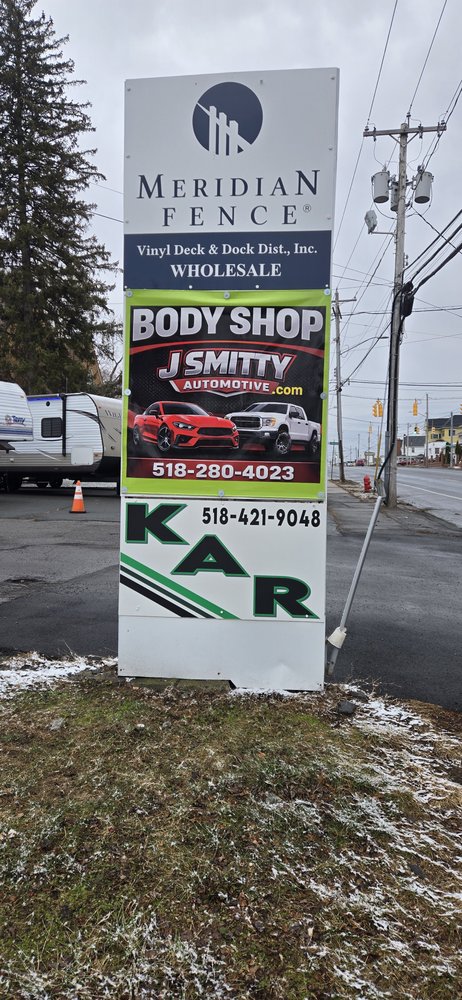 J Smitty Autobody Collision repair of Schenectady, 1563 State St, Schenectady, NY 12304